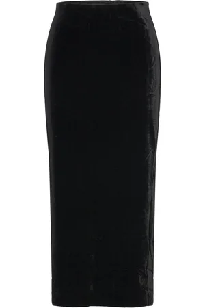 INWEAR Brynniw Aida Skirt Skirts Knee-length & Midi Skirts Black