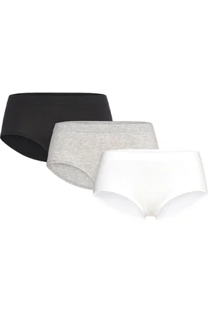 Lindex Brief Sally Regular Seamless Truse Brief Truse Black