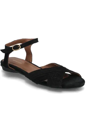 Anonymous copenhagen Niabi 10 Flate Sandaler Black