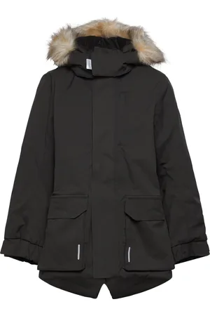 Reima Tec Winter Jacket, Ajaton Outerwear Jackets & Coats Winter Jackets Black