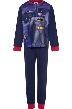 Batman Pyjama Pyjamas Sett Navy
