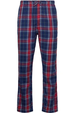 GANT Flannel Pants Pyjamas Blue