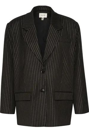 Gestuz Caylinagz Oz Blazer Blazers Single Breasted Blazers Black