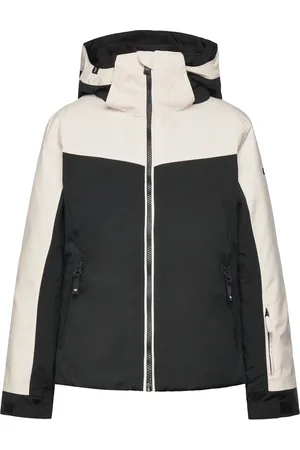Roxy Free Jet Block Girl Jk Outerwear Snow-ski Clothing Snow-ski Jacket Black