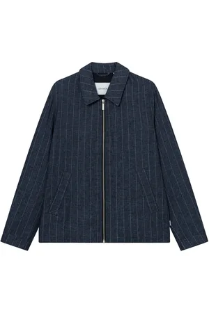 Les Deux Constantin Coach Jacket Tynn Jakke Navy