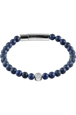 EDD Beads/Buckle Bracelet 6Mm Armbånd Smykker Blue