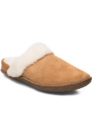 sorel Nakiska Slide Ii Sport Slippers Beige