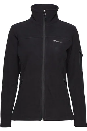 Columbia Fast Trek Ii Jacket Sport Sweat-shirts & Hoodies Fleeces & Midlayers Black