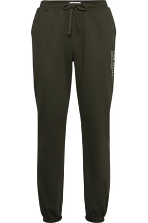 Les Deux Brody Sweatpants 2.0 Bottoms Sweatpants Khaki Green