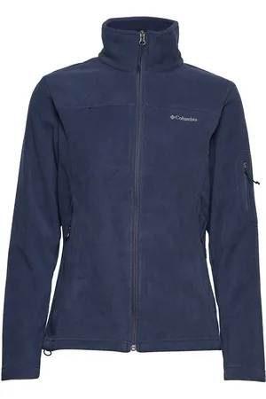 Columbia Fast Trek Ii Jacket Sport Sweat-shirts & Hoodies Fleeces & Midlayers Blue
