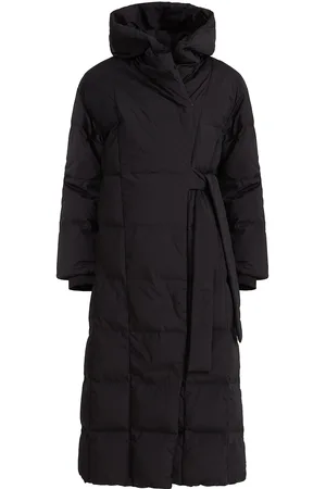 Ivo Nikkolo Hooded Down Coat, Musa Fôret Kåpe Black