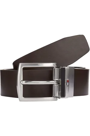 Tommy Hilfiger Denton 3.5 Rev Accessories Belts Classic Belts Brown