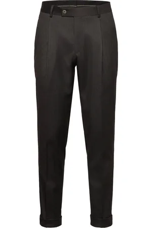SIR of Sweden Alex Trousers Bottoms Trousers Formal Brown