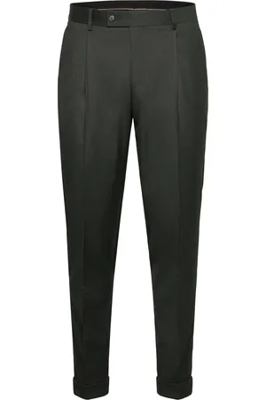 SIR of Sweden Alex Trousers Bottoms Trousers Formal Grey