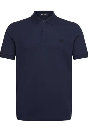 Fred Perry The Shirt Tops Polos Short-sleeved Navy