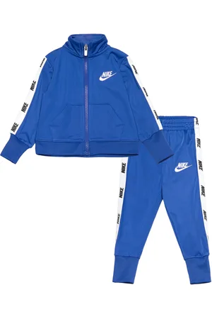 Nike Re-Tricot Set Sport Tracksuits Blue