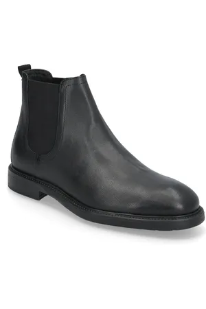 Geox U Tiberio A Støvletter Chelsea Boot Black