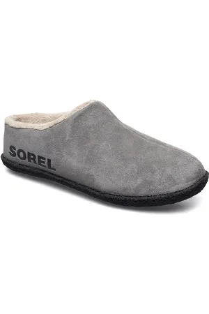 sorel Youth Lanner Ridge Ii Sport Slippers & Indoor Shoes Grey