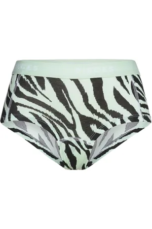 Pieces® Pclogo Lady Single Box Bc Hipstertruse Undertøy Green