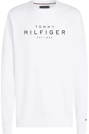 Tommy Hilfiger Sweatshirt Tops T-shirts Long-sleeved White
