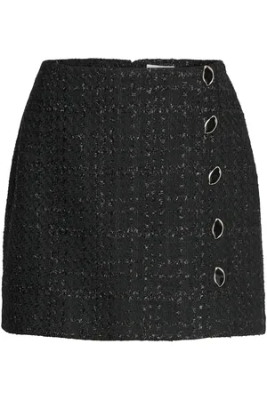 Fabienne Chapot Dionne Skirt Skirts Short Skirts Black