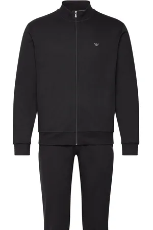 Emporio Armani Pyjamas Tops Sweat-shirts & Hoodies Tracksuits - Sets Black