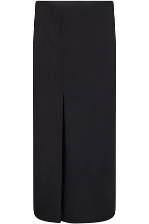 soyaconcept Sc-Banu Skirts Knee-length & Midi Skirts Black