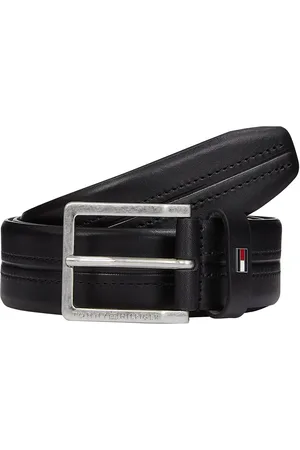 Tommy Hilfiger Oliver 3.5 Seasonal Accessories Belts Classic Belts Black