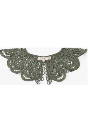 Fliink Claro Collar Accessories Scarves & Neckwarmers Scarves Green