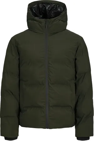 JACK & JONES Jjpayne Puffer Jacket Fôret Jakke Black Jack & J S