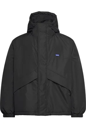 Hugo Blue Brixton2441 Tynn Jakke Black