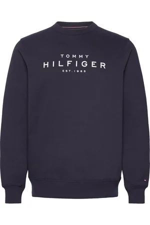 Tommy Hilfiger Sweatshirt Tops T-shirts Long-sleeved Navy