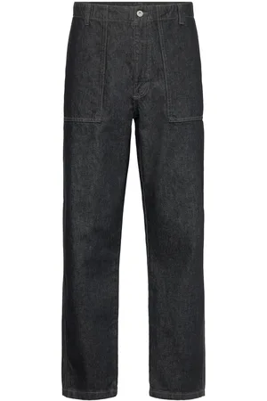 Mads Norgaard Arizona Black Denim Jay Work Pants Bottoms Jeans Regular Black