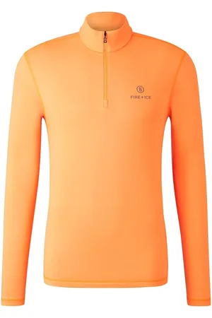 FIRE & ICE Pascal Sport Men Sport Clothing Sport Base Layers Sport Base Layer Tops Orange