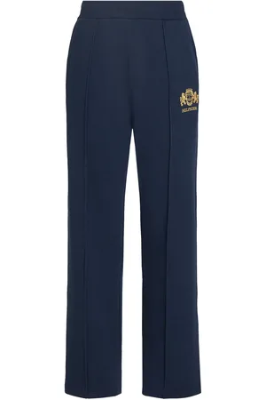 Tommy Hilfiger Varsity Graphic Straight Pant Bottoms Trousers Joggers Navy