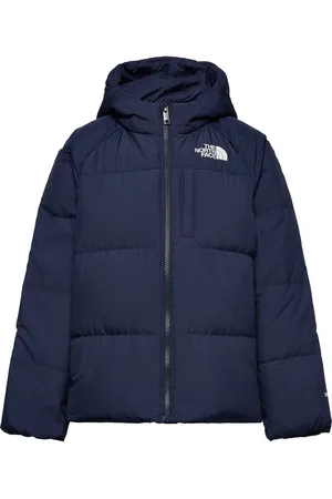 The North Face B North Down Hooded Jacket Fôret Jakke Navy