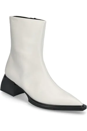 Vagabond Vivian Shoes Boots Ankle Boots Ankle Boots With Heel White