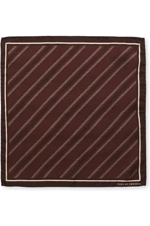 Tiger of Sweden Lineamenti Accessories Scarves Lightweight Scarves Brown