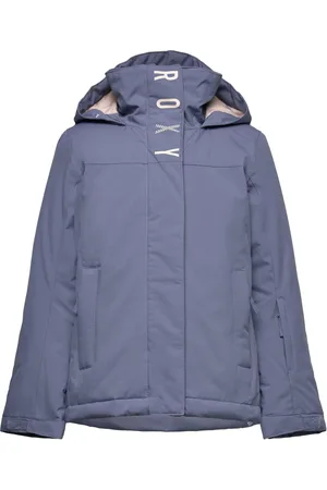 Roxy Galaxy Girl Jk Outerwear Snow-ski Clothing Snow-ski Jacket Blue