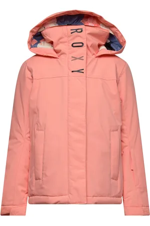 Roxy Galaxy Girl Jk Outerwear Snow-ski Clothing Snow-ski Jacket Pink