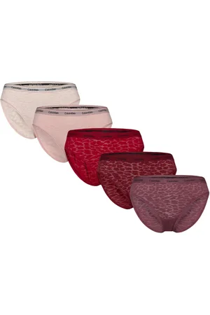 Calvin Klein Bikini 5Pk Truser Purple