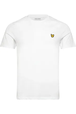 Lyle & Scott Tape T-Shirt Sport Men Men Sports Clothes Sport Tops Sport T-shirts White