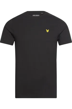 Lyle & Scott Tape T-Shirt Sport Men Men Sports Clothes Sport Tops Sport T-shirts Black