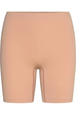 Lindex Brief Seamless Biker High Bottoms Shorts Cycling Shorts Beige