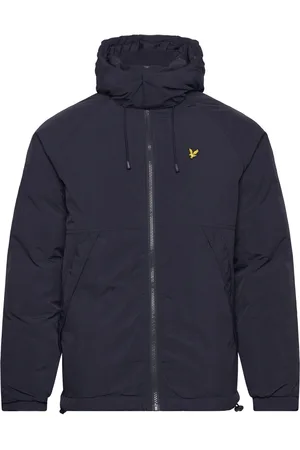 Lyle & Scott Padded Puffer Jacket Fôret Jakke Navy