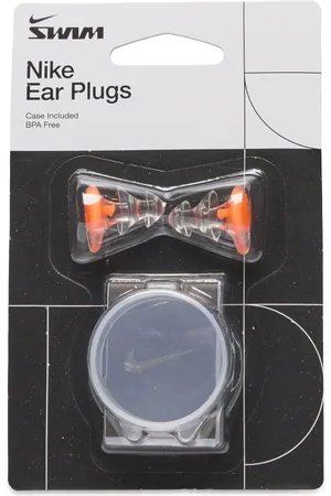 Nike Nike Ear Plugs Training Aid Sport Sports Equipment Swimming Accessories Orange