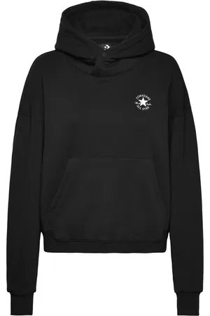 Converse Premium Holiday Hoodie Sport Sport Clothing Sport Sweat-shirts & Hoodies Sport Hoodies Black