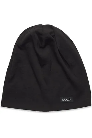 Bula Camo Printed Wool Beanie Accessories Headwear Beanies Black