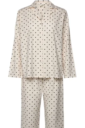 Beck Söndergaard Dot Pyjamas Set Pyjamas Cream