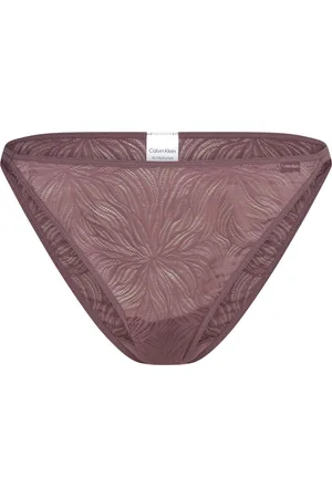 Calvin Klein High Leg Tanga Truse Brief Truse Pink